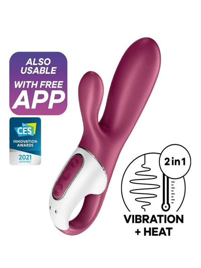 Satisfyer Hot Bunny - Passionzone Adult Store
